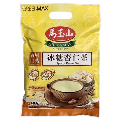台湾马玉山冰糖杏仁茶高钙代餐粉