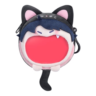 bilibiliGoods恋与制作人超开心痛包UWA系列多功能毛绒mini耳机包