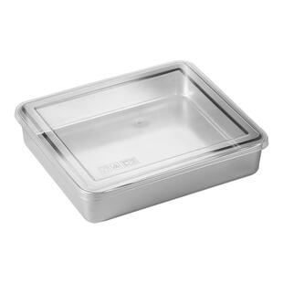 做提拉米苏盒子制作容器皿不锈钢蛋糕调料盒模具做冰粉盒摆摊托盘