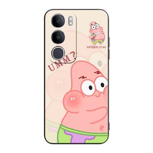 皑晨适用于vivoy50 5g手机壳v2443a网红情侣系V2443A防摔外壳vivo高级感vivoy50 5g卡通可爱vivo设计感y50 5g