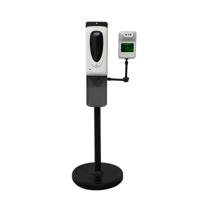 幼儿园晨检自动测温消毒一体机