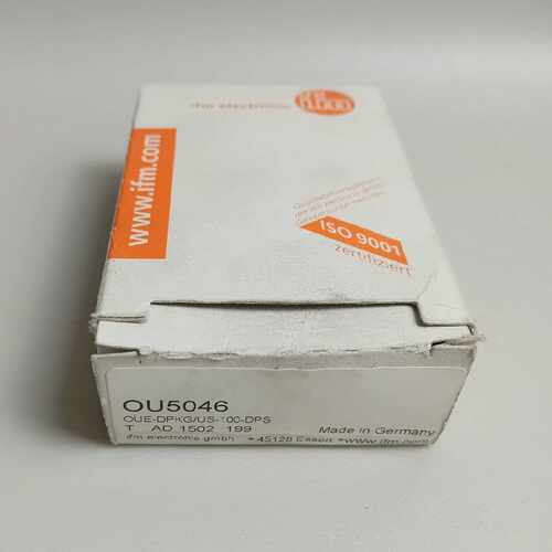 IFM OU5046 OUE-DPKG/US-100-DPS NEU OVP