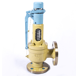 永一安全阀A48Y-16C/25C/40C/64Cdn50铸钢不锈钢法兰弹簧式蒸汽