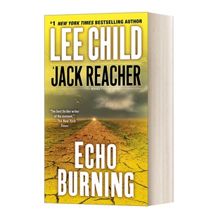 华研原版 英文原版小说 Echo Burning 暗夜回声 Jack Reacher侠探杰克雷切尔系列5 Lee Child李查德 英文版 进口英语原版书籍