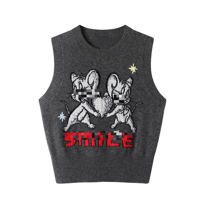 猫和老鼠联名系列刺绣绵羊毛