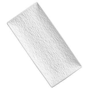 高端长方寿司盘刺身盘特色菜盘商用西餐厅高级感点心盘海鲜烤肉盘