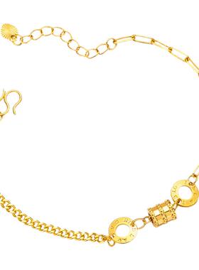 金版时尚ins网红风高级感女小蛮腰手链 越南镀金直播款小蛮腰手饰