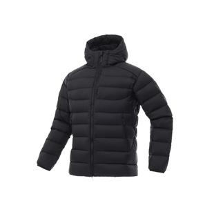 CHIBU赤布排骨羽绒服男短款冬季新款学生轻量化90%白鸭绒女生外套