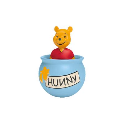 playmobil摩比世界不倒翁Junior成长系列迪士尼小熊维尼蜜罐71695