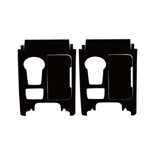 适用于13-20款福特蒙迪欧内饰改装碳纤维贴纸中控档位装饰贴膜