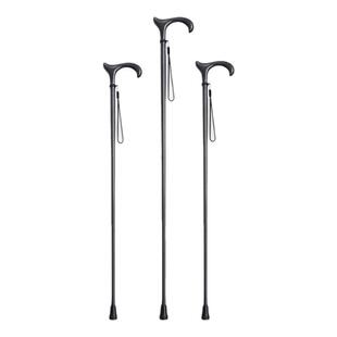轻鲨超轻碳纤维爬山拐杖老人防滑拐棍骨折康复走路防摔跤专用手杖