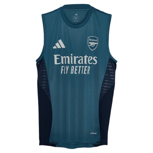 SFS阿迪达斯Adidas阿森纳25/26无袖赛前赖斯训练服背心球衣JJ1813