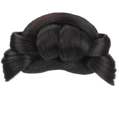 假发古风发髻盘发古装汉服头饰女