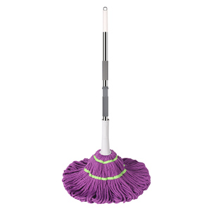 免手洗懒人拖把家用旋转式拧水拖把干湿两用一拖地净吸水拖地神器