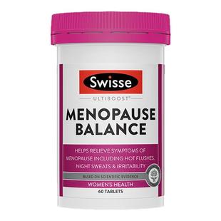 Swisse大豆异黄酮雌激素女保健品性补充期卵巢保养更年调理黄体酮