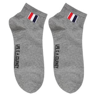 韩国袜子男士东大门代购春秋新款ETNA简约休闲棉袜学院风运动短袜