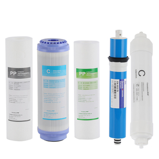 华帝净水器滤芯HD-RO-13/12/21A T2/T6/T7/T8通用全套五级滤芯pp