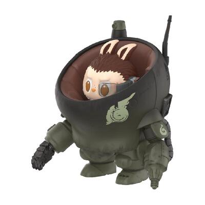 泡泡玛特LABUBU横山宏联名手办