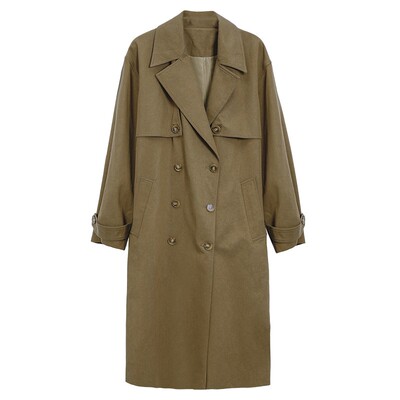 BasicHouse一件风衣承包半年穿搭