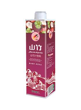 山竹汁风味果汁饮料大马邦大瓶1L