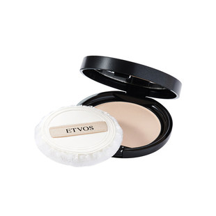 ETVOS悦朵丝轻柔矿物蜜粉饼 定妆持久防水干湿油皮哑光持妆