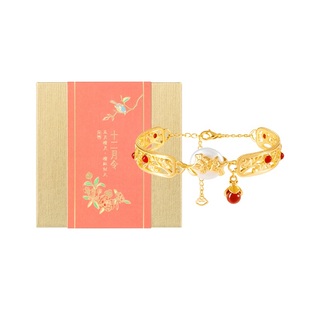 故宫淘宝｜月令手链水晶手串博物馆文创新婚闺蜜生日礼物女生