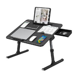 赛鲸床上电脑桌升降折叠小桌板笔记本支架移动书桌阅读学习小桌子
