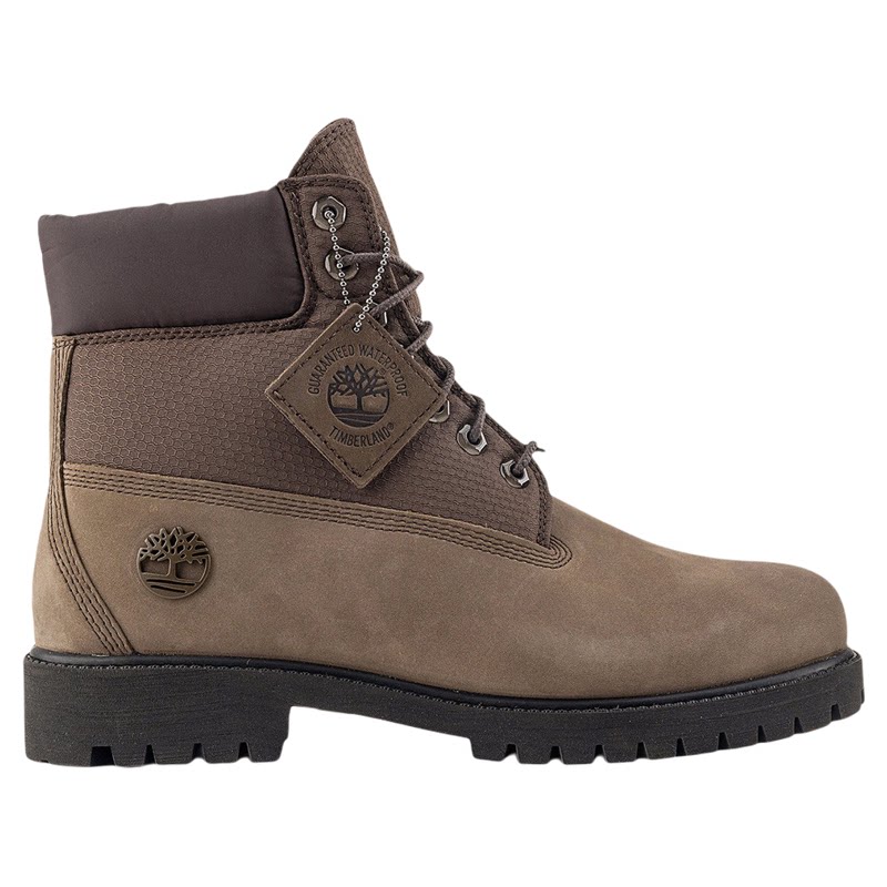 Timberland添柏岚户外踢不烂男鞋防水防滑P棉保暖高帮马丁靴A6EAS