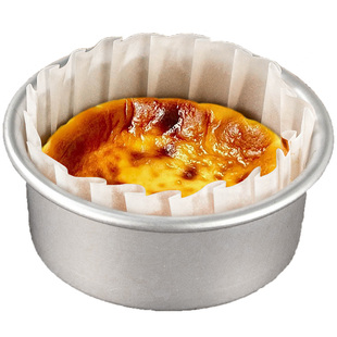 巴斯克油纸4寸四6六8八2蛋糕托垫防烘焙模具工脱食品专用烤包装盒