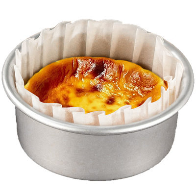 免折叠巴斯克油纸蛋糕纸托模具