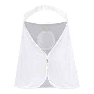 PGM高尔夫防晒面罩女夏冰丝帽帘护颈围脖男头巾户外骑行透气脸罩