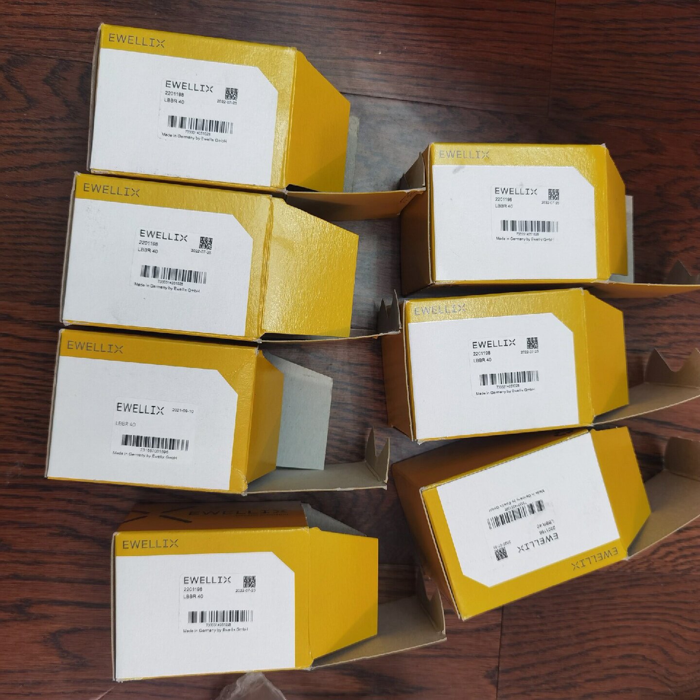 【议价-可维修】EWELLIXW 件直线轴承,装机LBBR40 /二手均有货