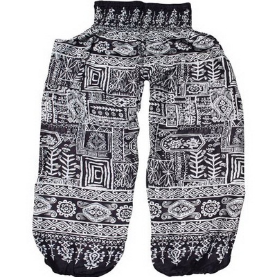 泰国现货瑜伽灯笼裤Bohemian居家