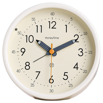 honeytime闹钟简约静音儿童学生