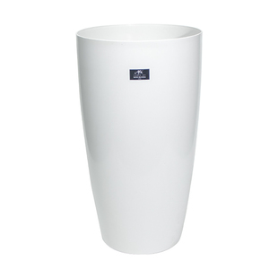 天堂鸟花盆高档加厚款特大号发财树塑料花盆客厅阳台大型绿植花盆