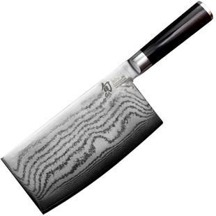 旬刀菜刀日本进口厨房家用刀具切菜切肉切片大马士革VGMAX武生钢