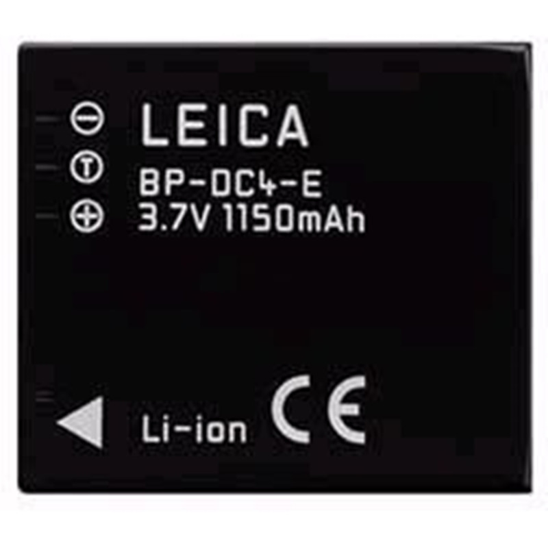Leica 徕卡相机D-LUX4/D-LUX3/D-LUX2电池 莱卡 BP-DC4-E原装电池
