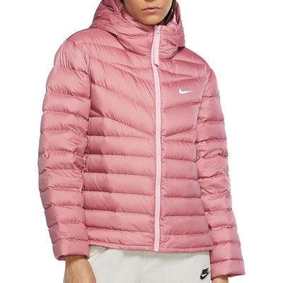 耐克女子运动连帽羽绒服
