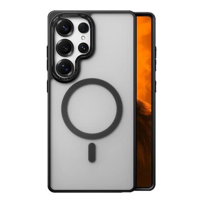 三星s25ultra手机壳磁吸超薄磨砂