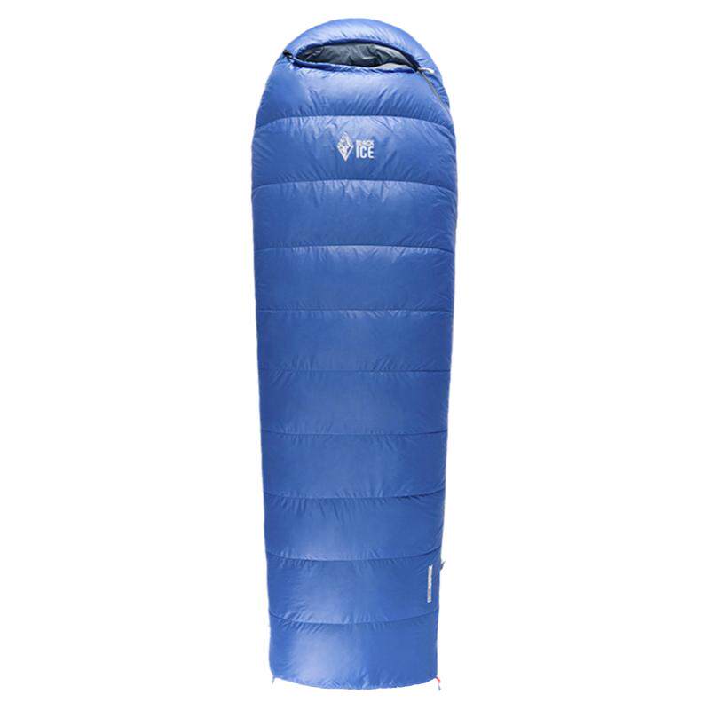 新款黑冰A系列A400/A700鸭绒成人单人信封户外精致露营睡袋