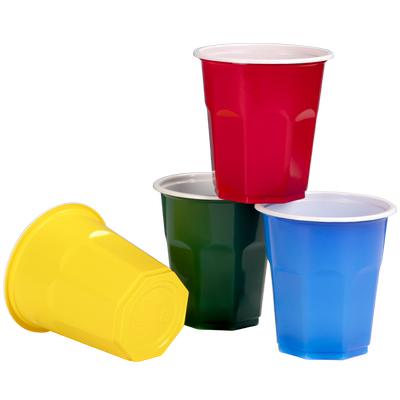 喇叭花200ml一次性杯子航旅杯