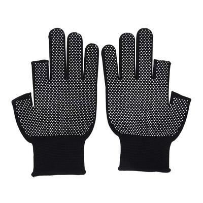 快递外卖专用手套男女干活打包露指全指工作劳保耐磨防滑外卖骑