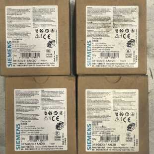 询价-未用接触器3RT6023-1AN20,AC220V