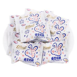 金帝爆浆奶酪网红零食糖果味夹心棉花糖喜糖（代可可脂）
