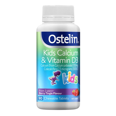 Ostelin恐龙钙梅子味推荐