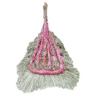 塑料丝环卫大扫把清洁灰尘工厂学校公路物业大扫帚扫院子清扫工具