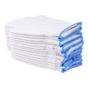 手套劲锻劳保棉线棉纱尼龙加厚耐磨劳工汽修工作男工地干活