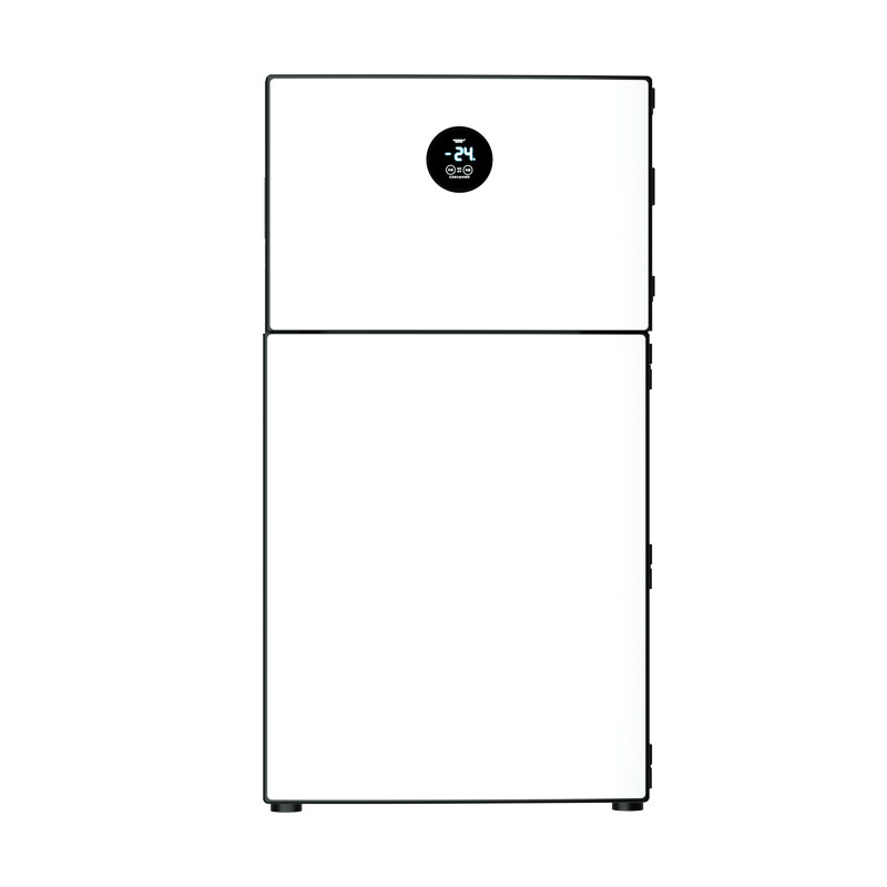 东之开立智能冷藏冷冻小冰箱双开门家用厨房办公租房小型冰箱节能