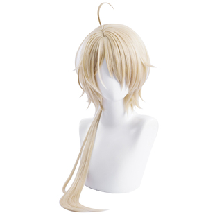 三分妄想明日方舟玛恩纳cos假发远路小长辫假毛带耳朵仿真头皮顶