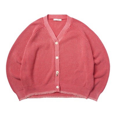 INSULAiRE 岛民春夏茧型开衫男RADIANCE-Blue